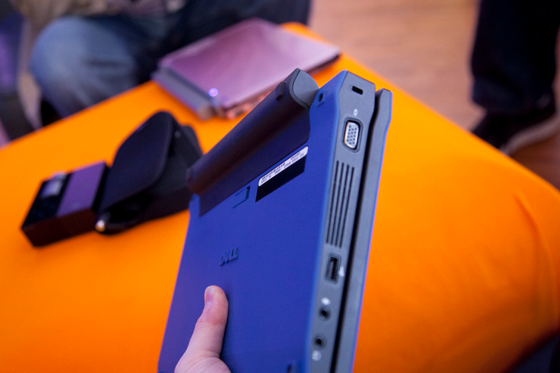 Illustration for article titled Dell Latitude 2100 Netbook for the Childrens Is Crayola Rugged